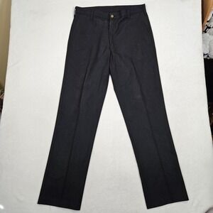 Workrite FR Pants Men's Size 36x35 Black Nomex HRC1 Firefighter Durable